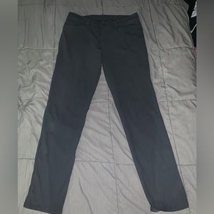 Gray Lululemon ABC Pant, OK Condition, 36W 36L